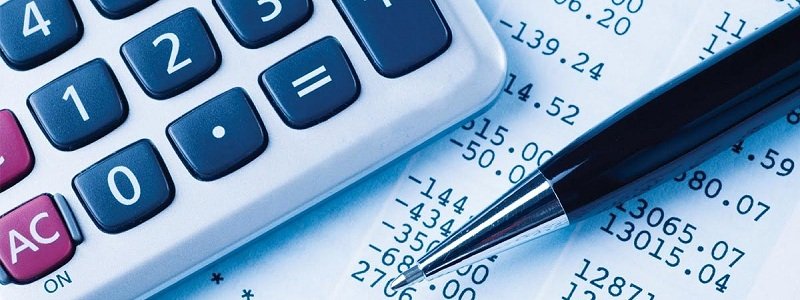 calculator finances budget 